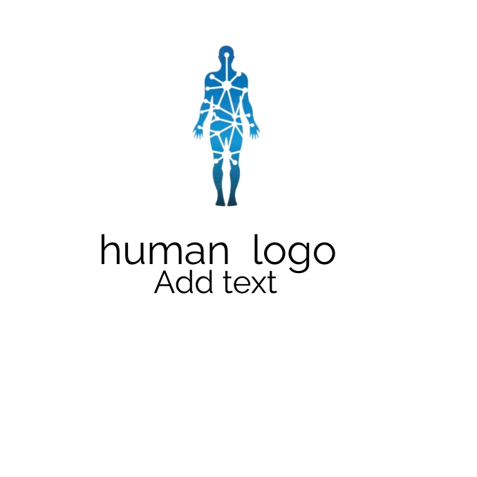Human logo Template | PosterMyWall