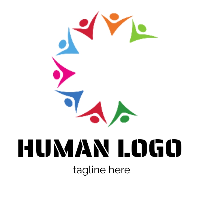 Human logo Template | PosterMyWall