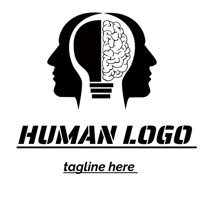 Human logo Template | PosterMyWall