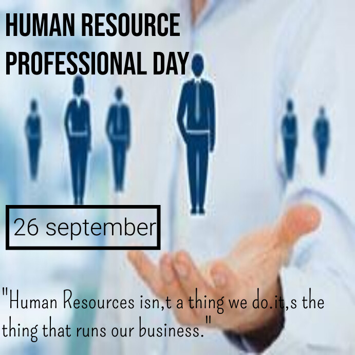 Hrms Creative Post Human resource professionl instagram post Template | PosterMyWall