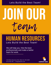 640 Join Our Team Customizable Design Templates Postermywall