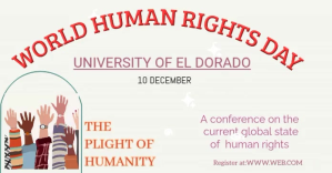 Human rights day (1) Изображение, которым поделились на Facebook template