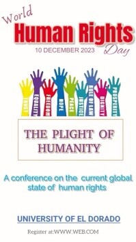 Human Rights Forum Mga Flyer Template | PosterMyWall