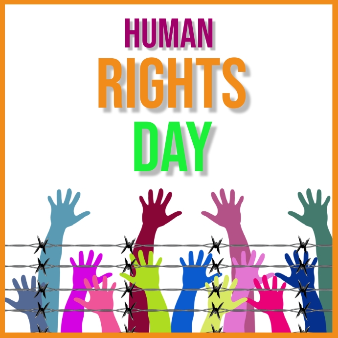 Human Rights Day Template | PosterMyWall