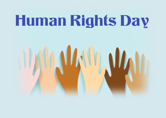 human rights day Template | PosterMyWall