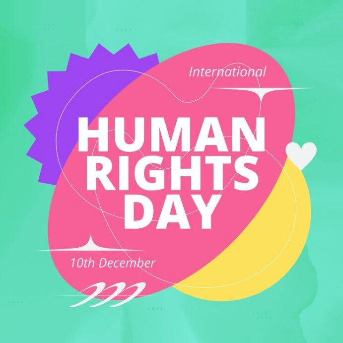 Human rights Day Template | PosterMyWall