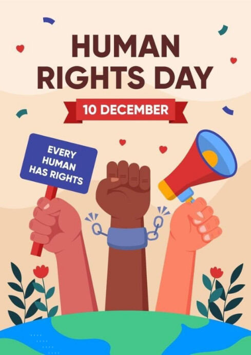 Human rights Day Template | PosterMyWall