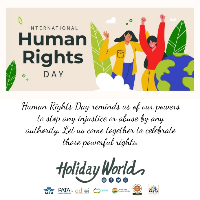 Human Rights Day Template | PosterMyWall