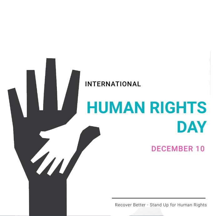 Human rights day Template | PosterMyWall