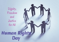 human rights day Template | PosterMyWall