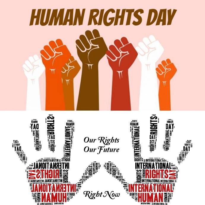 Human Rights Day Template | PosterMyWall