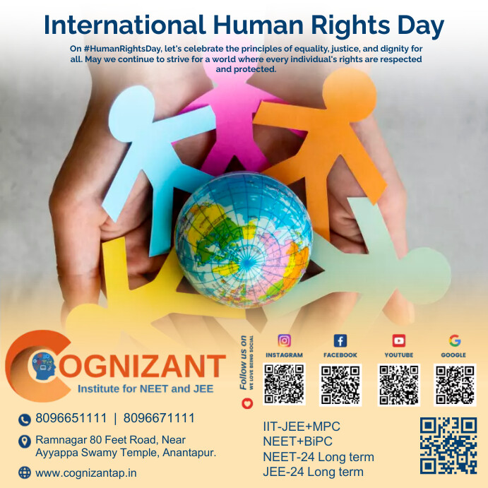 Human rights day Template | PosterMyWall