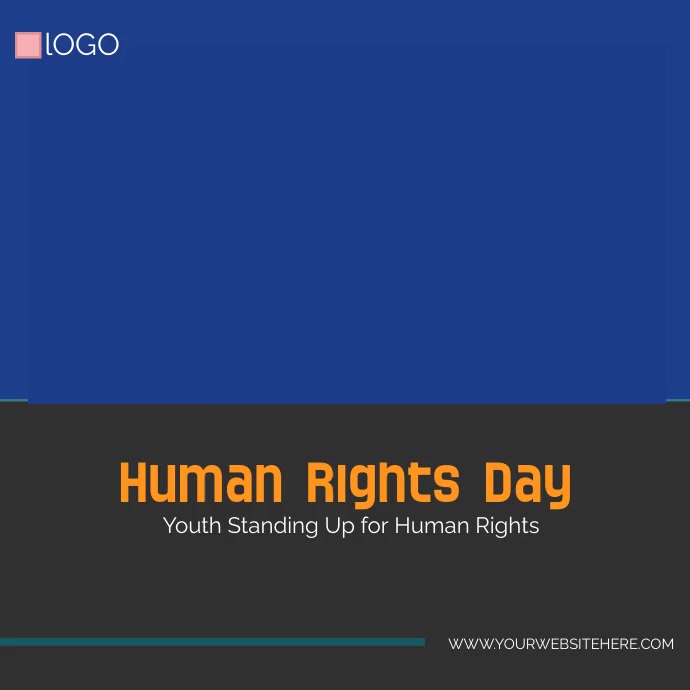 Human rights day Template | PosterMyWall