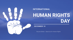 Human rights day Voorlegging (16:9) template