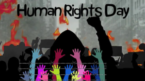 Черный Human Rights Day Isithonjana se-YouTube Template