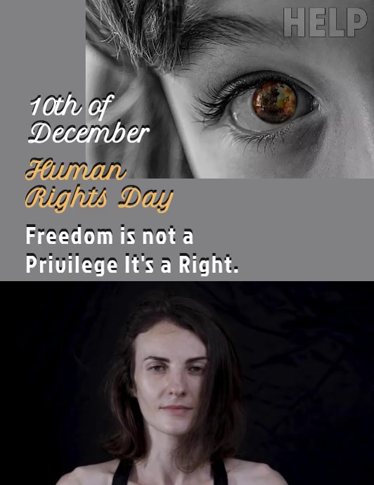 Human rights day Flyer Template | PosterMyWall