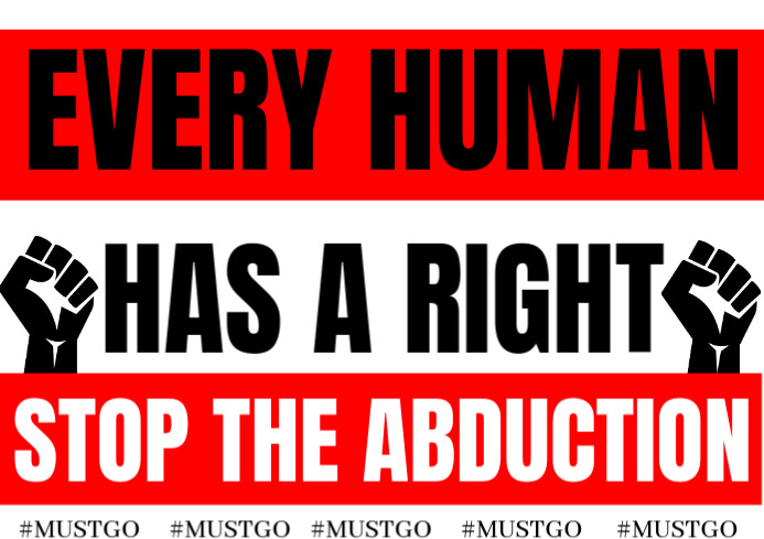 human rights day protest sign Template | PosterMyWall