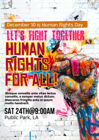 Human Rights Template | PosterMyWall