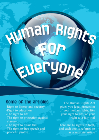 Human Rights Conference Flyer Template | PosterMyWall