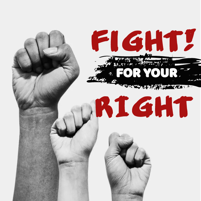 Human rights Template | PosterMyWall