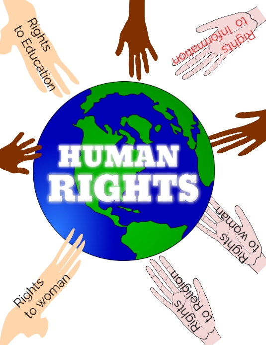 Human rights Template | PosterMyWall