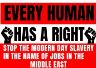 Human Rights Flyer A3 template