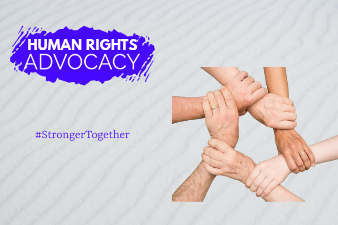 Human Rights Flyer Template | PosterMyWall