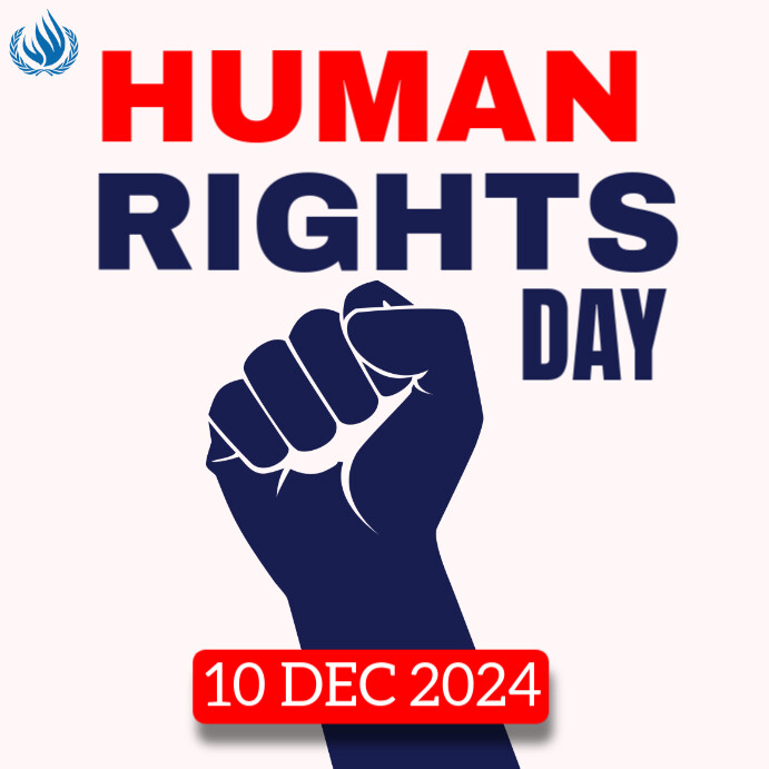 Human Rights Flyer Instagram Post Template | PosterMyWall