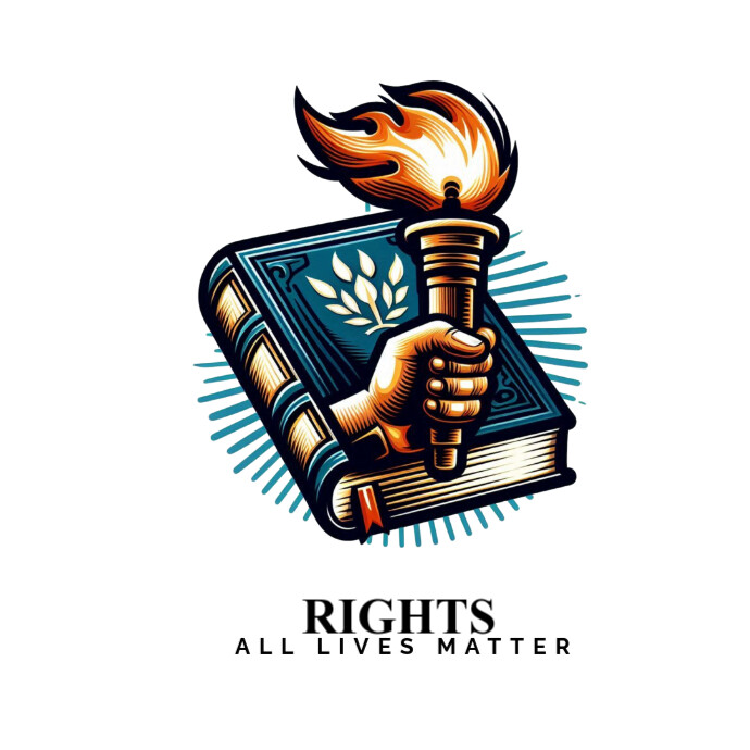 Human Rights Code Law Logo Human Rights Logo Template | PosterMyWall