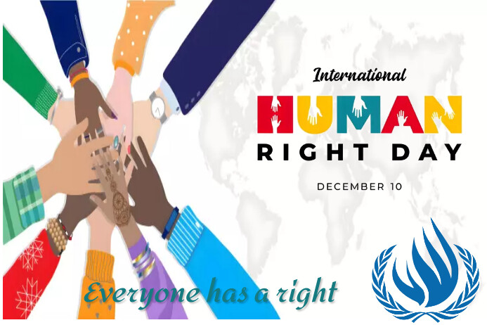 Human rights template | PosterMyWall