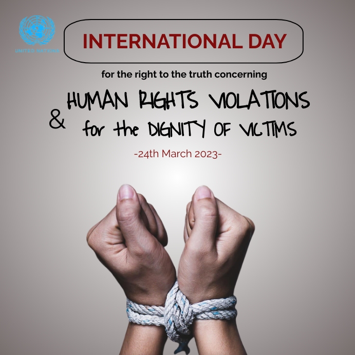 Human Rights Violation Day Template | PosterMyWall
