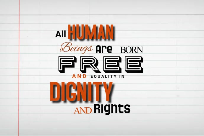 Humanity Template | PosterMyWall