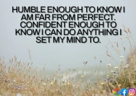 HUMBLE AND CONFIDENT QUOTE TEMPLATE A1