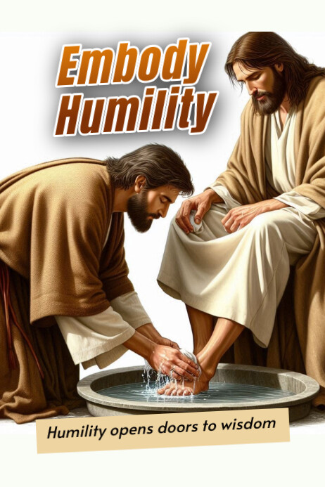 Copy of Humility | PosterMyWall