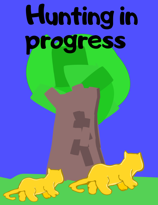 Hunters Poster Template PosterMyWall