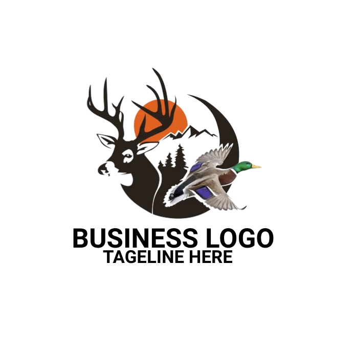 hunting LOGO Template | PosterMyWall
