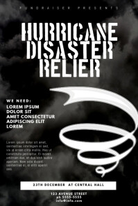 Disaster Relief Flyer Template | PosterMyWall