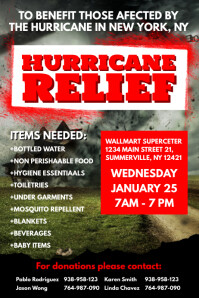 60 Disaster Customizable Design Templates Postermywall