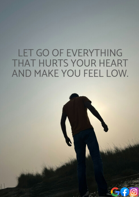 HURTS AND LOW QUOTE TEMPLATE A4