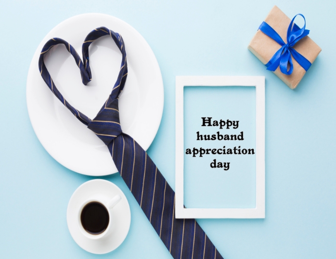 Husband appreciation day Template PosterMyWall