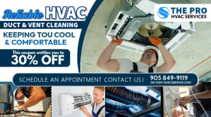 Серый HVAC Services Twitter Post Template