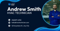 HVAC Technician Изображение, которым поделились на Facebook template
