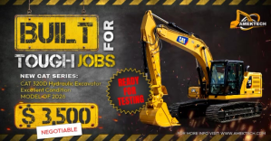 Hydraulic Excavator Sale auf Facebook geteiltes Bild template