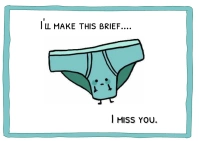 I'll make this brief Postkort template