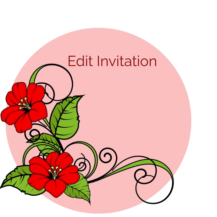İnvitation card Template | PosterMyWall