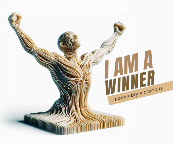 I am a winner Template | PosterMyWall