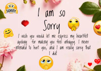 1.53K+ Free Sorry Card Templates | PosterMyWall