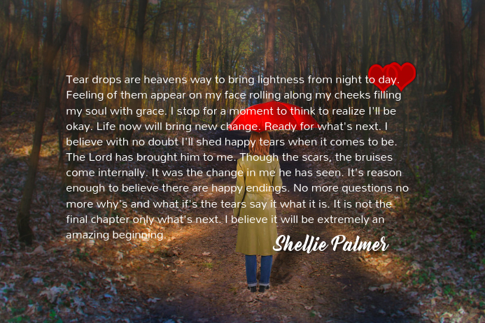 I Believe Poem By Shellie Palmer Template | PosterMyWall