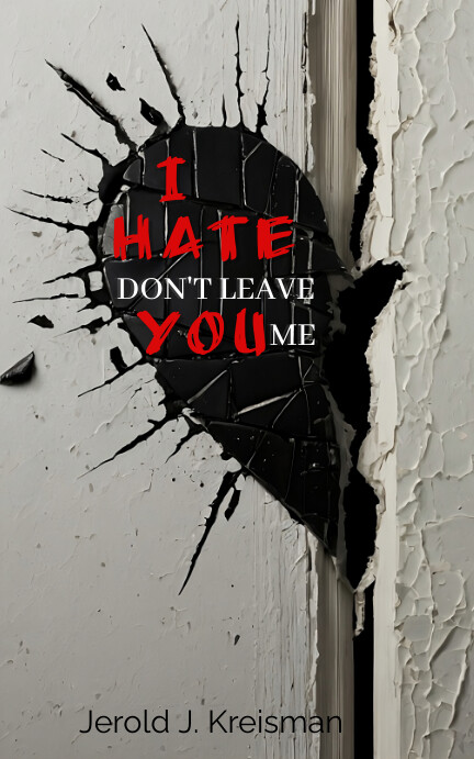 Copy of I hate you, don't leave me Book cover | PosterMyWall