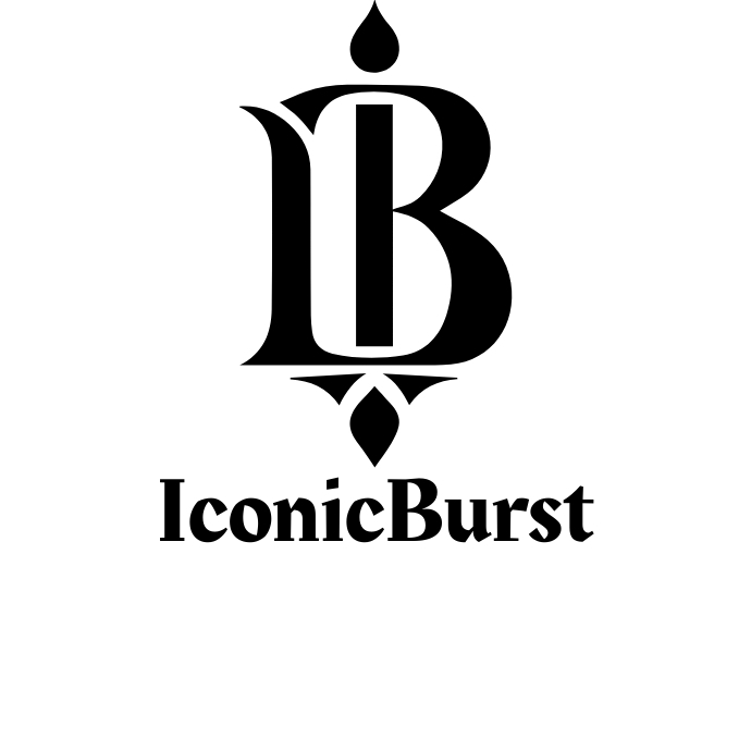 I Logo And B Logo โลโก้ template